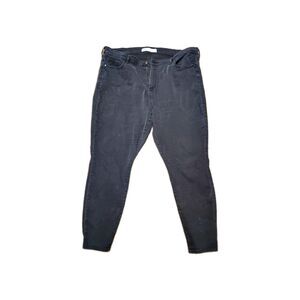 Signature By Levi Strauss Women's 37x30 Mid Rise Skinny Jeans Classic